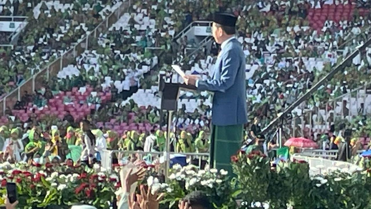 Jokowi: Terima Kasih Muslimat NU Selalu Menjaga NKRI