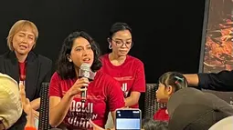 Aghniny Haque Semangat Bintangi Film Dewi Siluman Ular, Skenarionya Ditulis Sang Idola