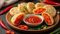 Resep Cireng Mercon Ayam Suwir yang Pedasnya Menggigit