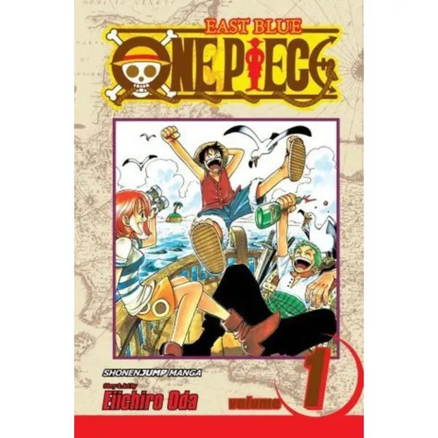 One Piece (credit: goodreads.com)