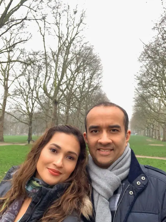 6 Potret Karenina Maria Anderson Bareng Suami yang Asli India, Harmonis 14 Tahun