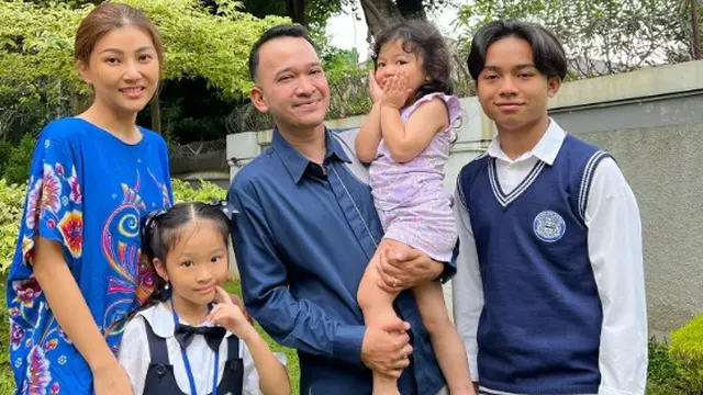 Ruben Onsu dan Keluarga