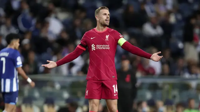 Foto: Salah dan Firmino Cetak Brace, Liverpool Gulung Porto 5-1 di Matchday Kedua Liga Champions 2021 / 2022