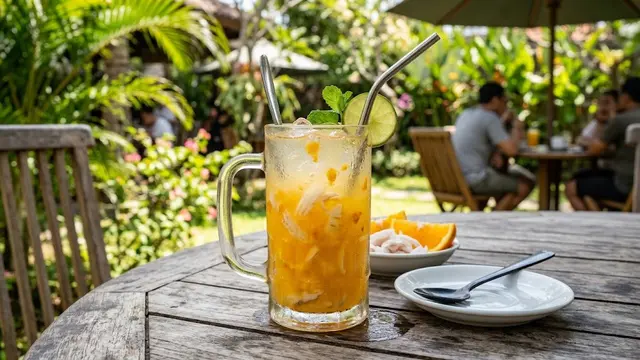 Es Jeruk Kelapa