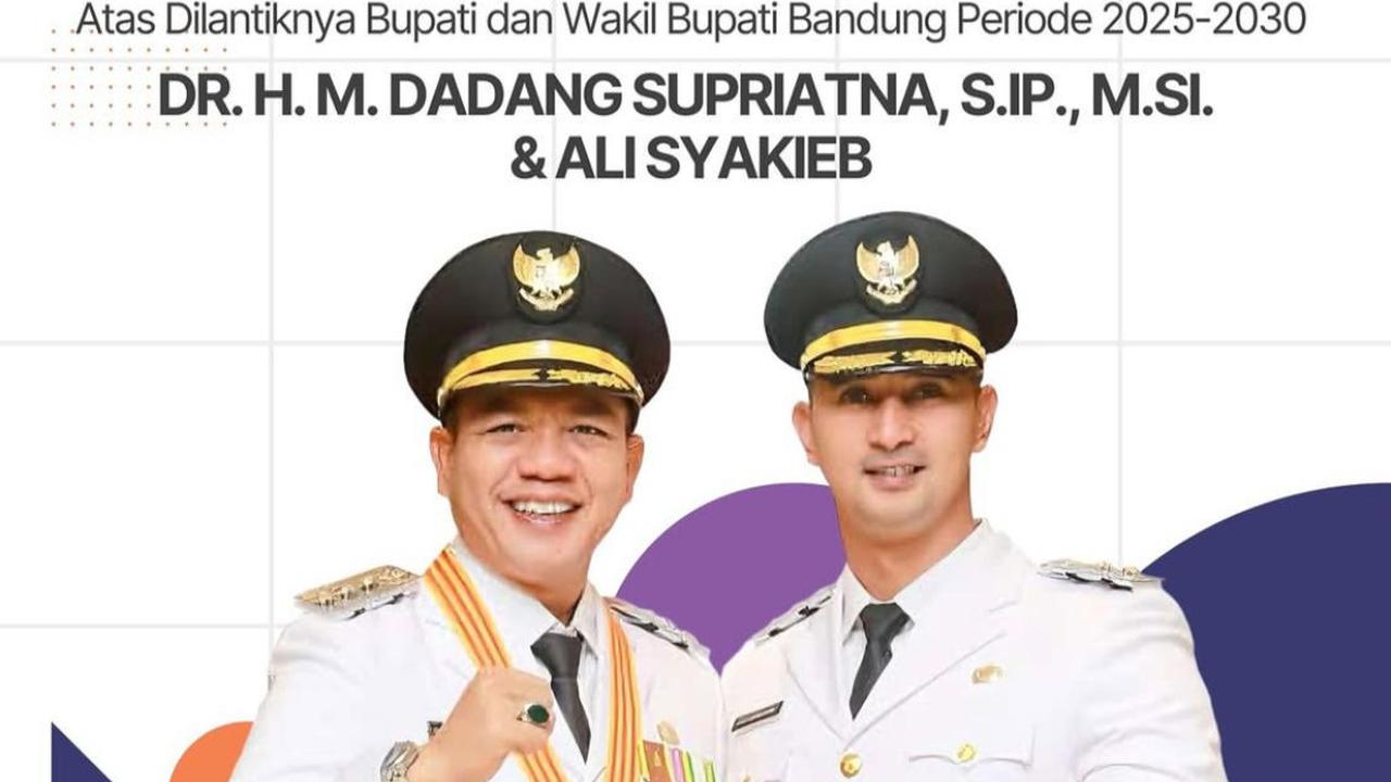 Kalah di Pilkada, Sahrul Gunawan Tetap Beri Dukungan ke Dadang Supriatna dan Ali Syakieb