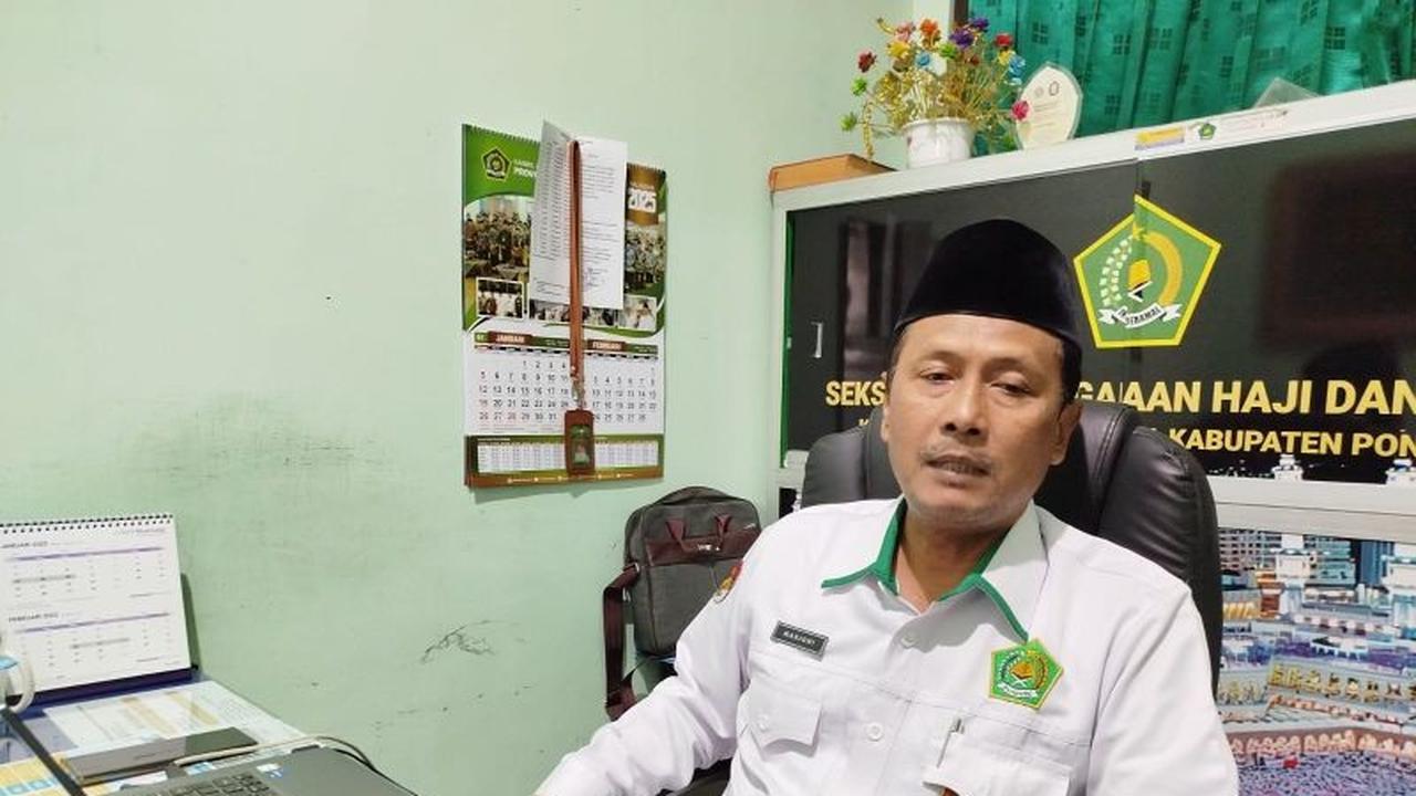 Pelunasan Bipih Ponorogo Lampaui Kuota, 127 Calhaj Masuk Daftar Cadangan