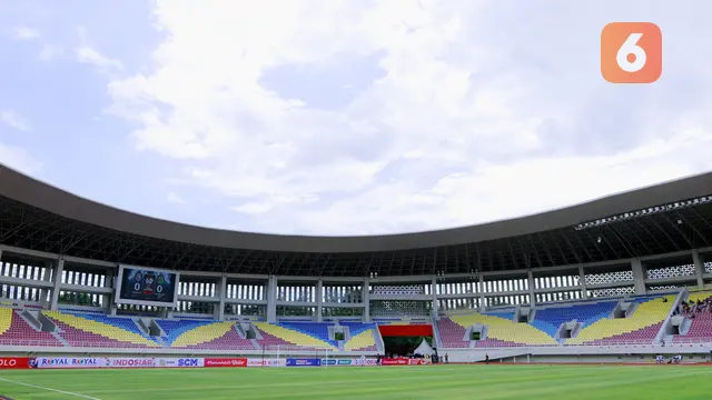 FOTO: Megahnya Stadion Manahan Solo, Venue Piala Dunia yang Dipakai untuk Piala Menpora 2021