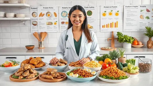 contoh makanan yang mengandung protein