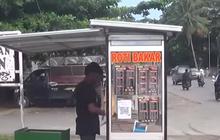 Salut, Demi Biaya Kuliah Mahasiswa Asal Papua ini Jualan Roti Bakar di Pinggir Jalan 'Tuhan Ciptakan Ada Tangan dan Pikiran