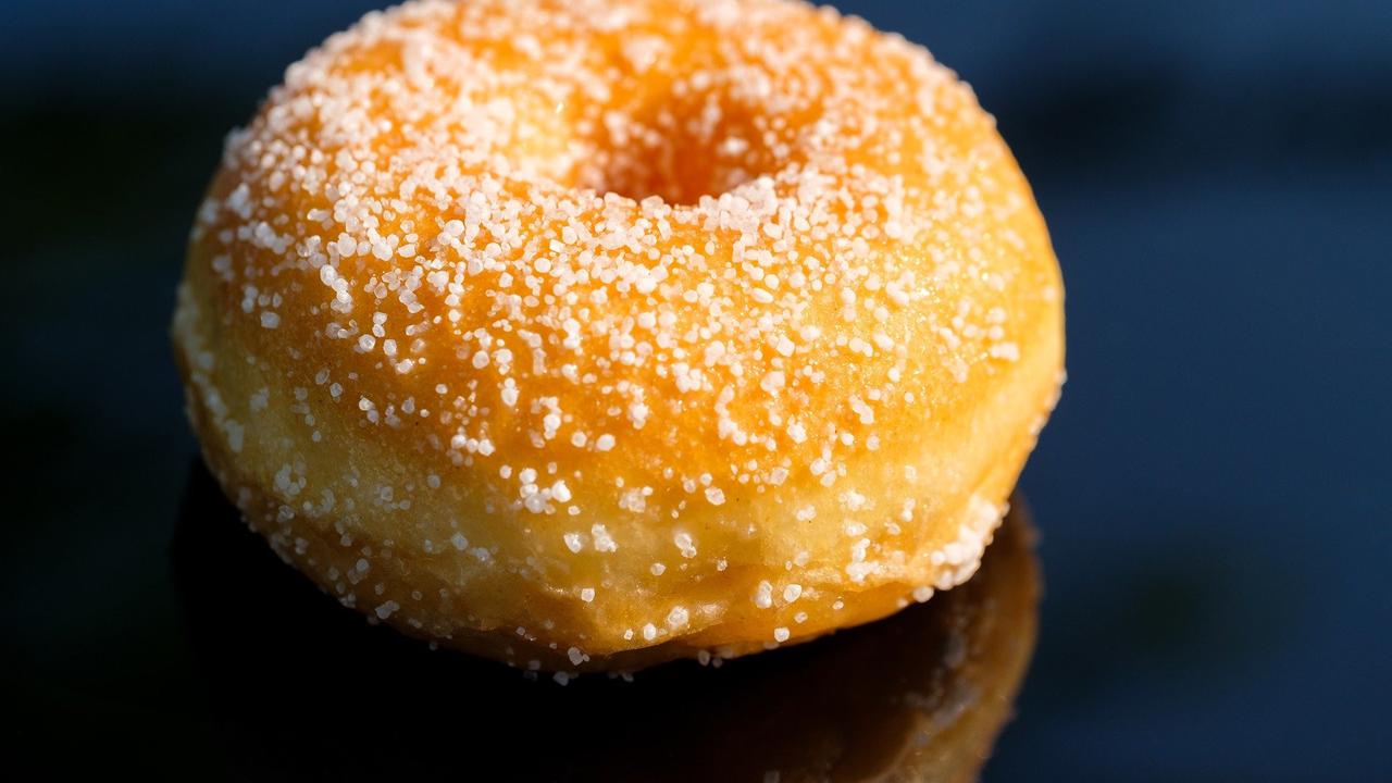 Ilustrasi donat goreng