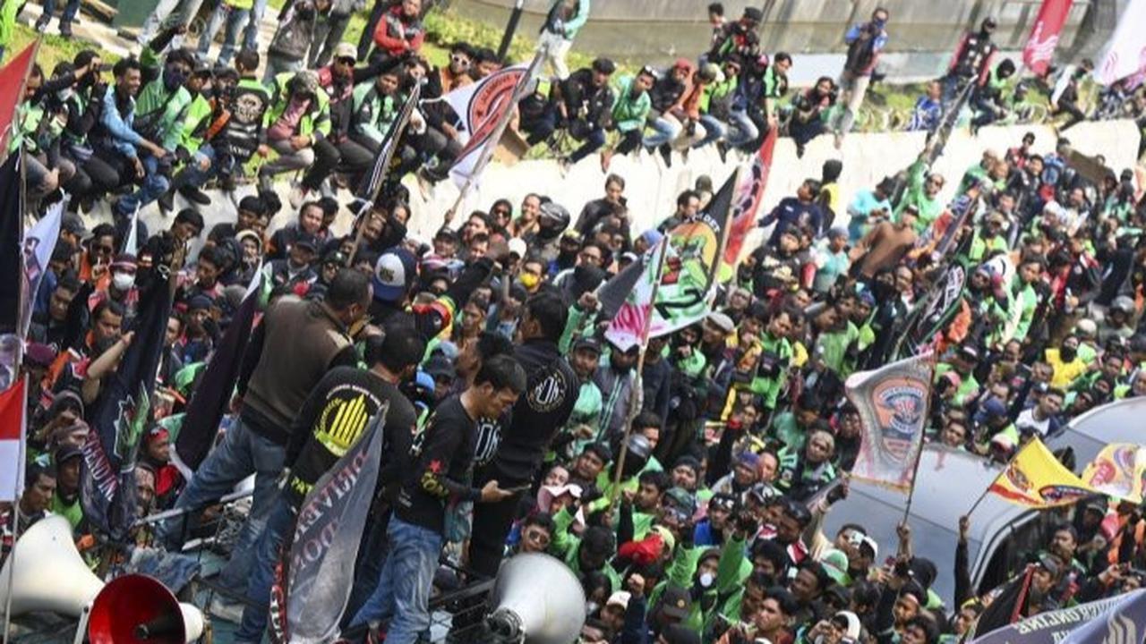 Ini Daftar Transportasi Alternatif saat Demo Ojol Besar-besaran Hari Ini