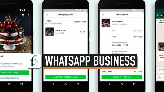 VIDEO: Tombol Langsung Beli Kini Hadir di WhatsApp Business