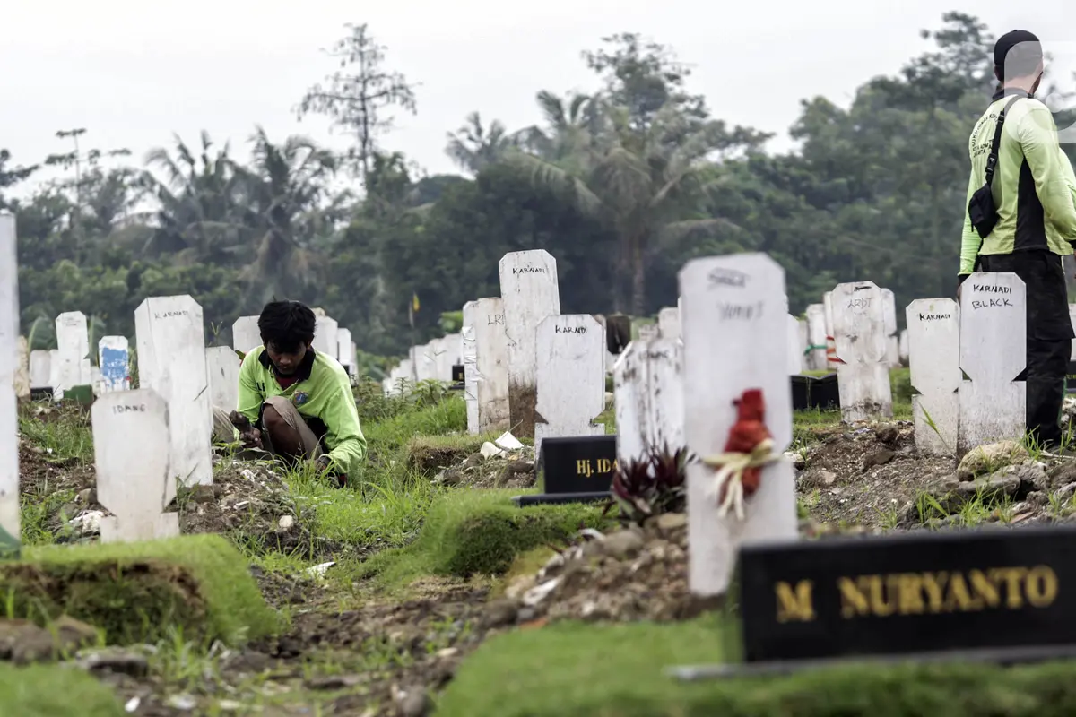 FOTO: Angka Kematian Akibat COVID-19 di Jakarta Diklaim Masih Rendah
