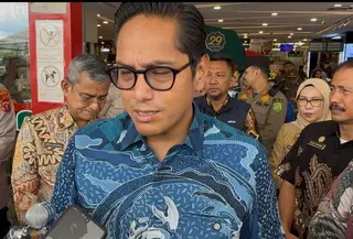 Wali Kota Medan, Rico Tri Putra Bayu Waas. (Liputan6.com/Reza Efendi)