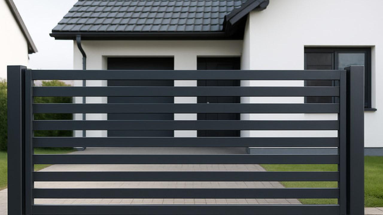 7 Contoh Model Pagar Depan Rumah Minimalis