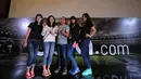 Sejumlah pevoli nasional menyempatkan hadir dalam peluncuran portal berita olahraga online Bola.com di Jakarta, Selasa (28/4/2015). (Liputan6.com/Helmi Fithriansyah)