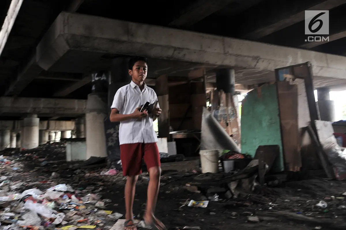 BPS Mencatat Angka Kemiskinan Menurun