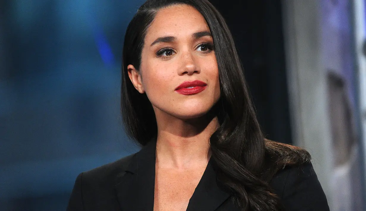 Bahkan Meghan Markle sudah tak lagi percaya dengan "air mata buaya" sang ayah. (Town & Country Magazine)