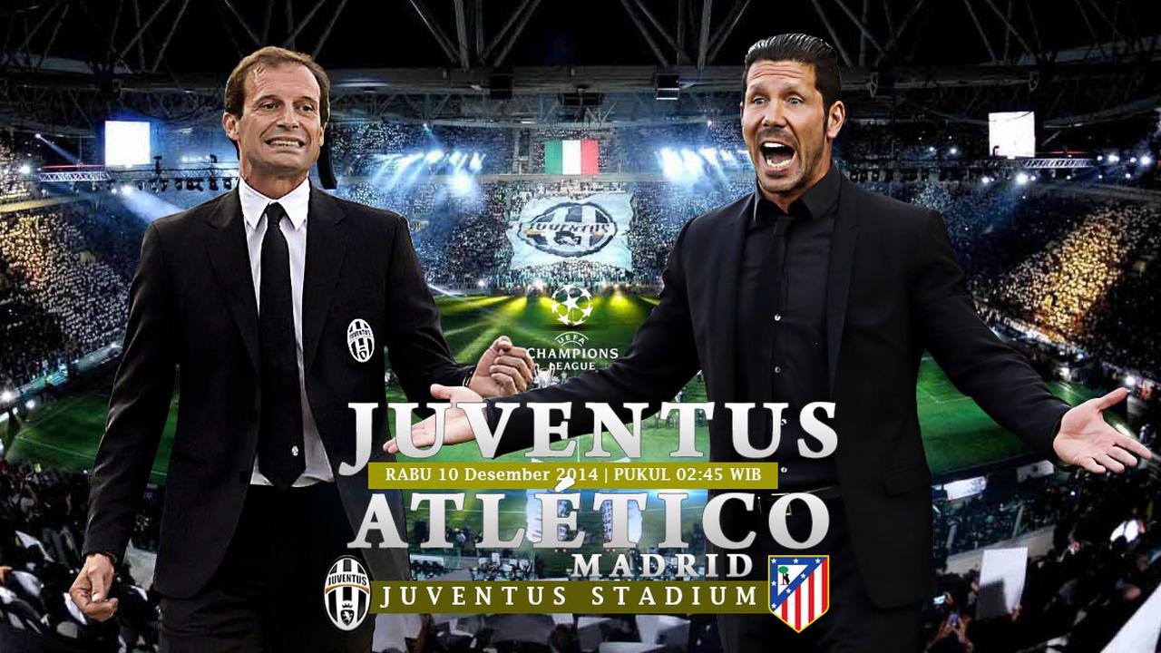 Juventus vs Atletico Madrid