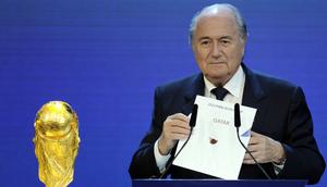 Sepp Blatter (AFP/Philippe Desmazes)