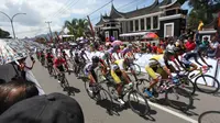 Jesse Ewart meraih kemenangan di etape kedua Tour de Singkarak 2019. (Dok. TdS 2019)