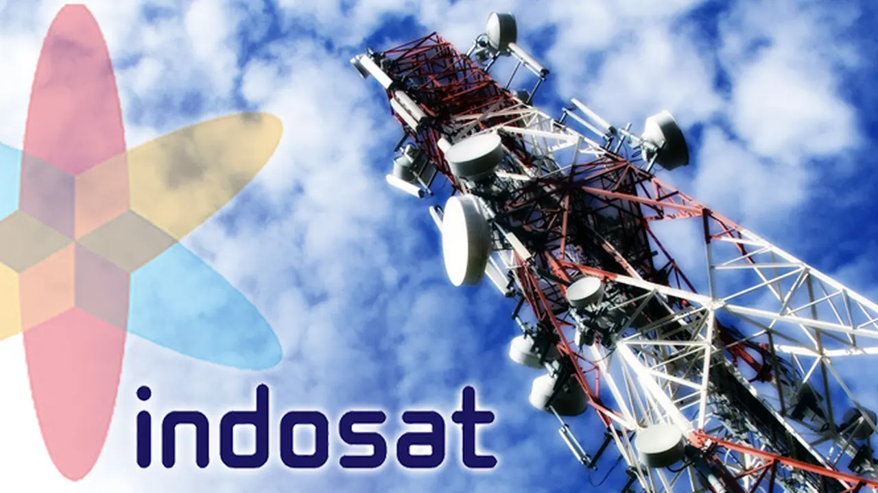 Ilustrasi BTS Indosat