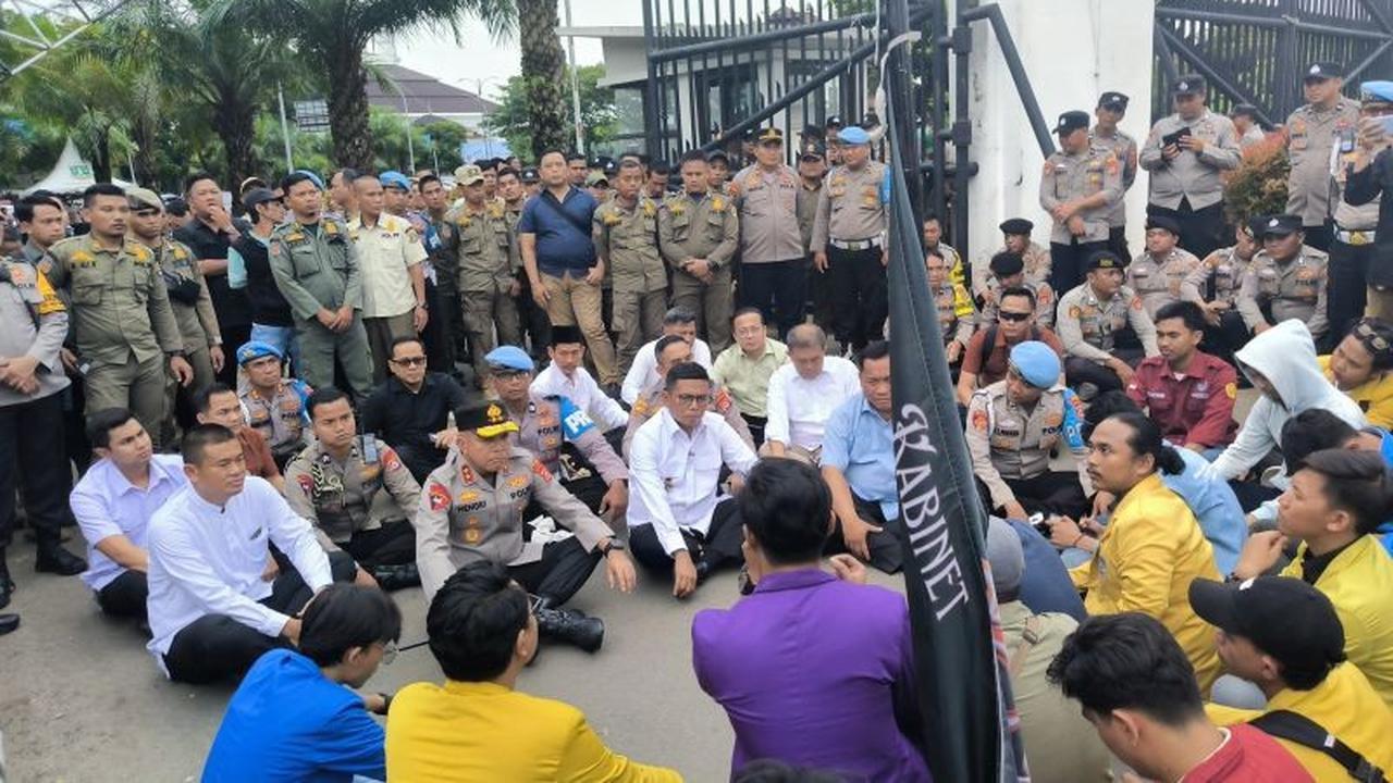 Gubernur Banten Andra Soni Tekankan Pembenahan dan Transparansi Setahun Menjabat