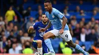 Superstar: Gabriel Jesus, Cetak Gol Bersejarah yang Bantu Manchester City Kalahkan Chelsea