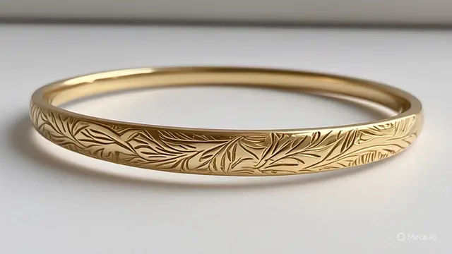 Model Gelang Emas Bangle Islami