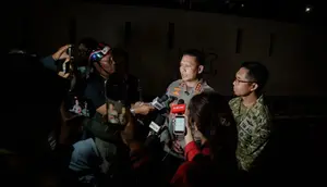 Alasan Polisi Bubarkan Paksa Demo Depan DPR