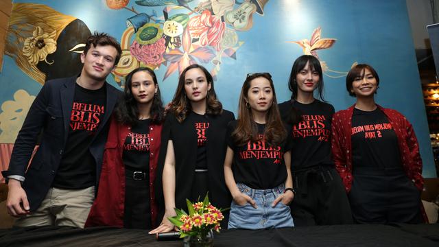 Sempat Tak Tertarik Horor, Lutesha Justru Ikut Main di ...