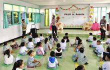 Fakta Unik: Polisi Sahabat Anak Polres Manggarai Edukasi PAUD Sta Angela, Tumbuhkan Tertib Lalu Lintas Sejak Dini