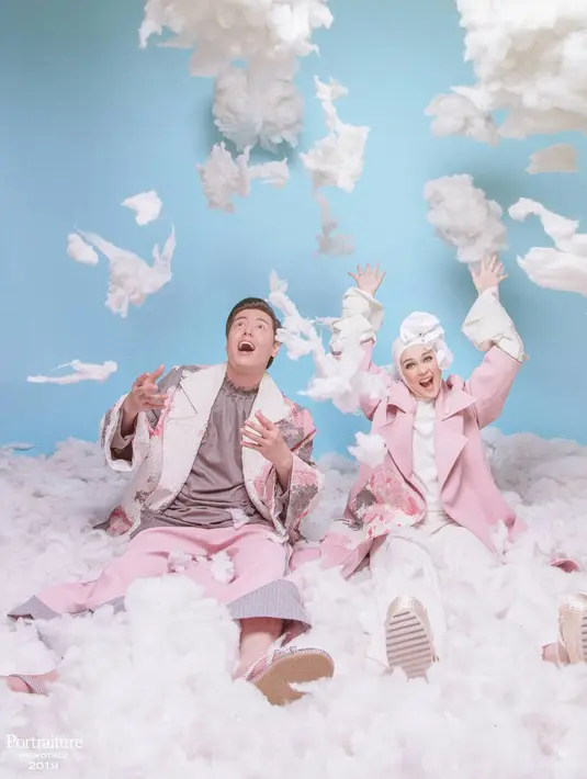 Roger Danuarta dan Cut Meyriska