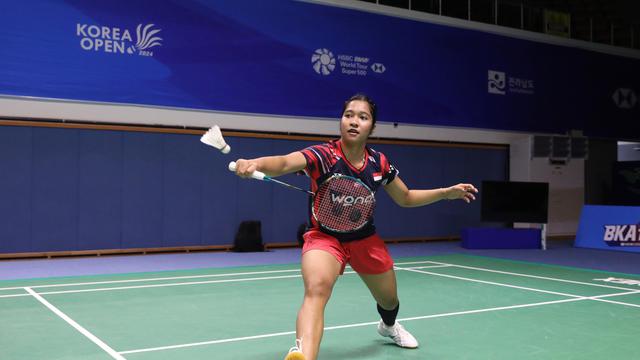 Ester Nurumi Tri Wardoyo - Korea Open 2024 - Bulu Tangkis