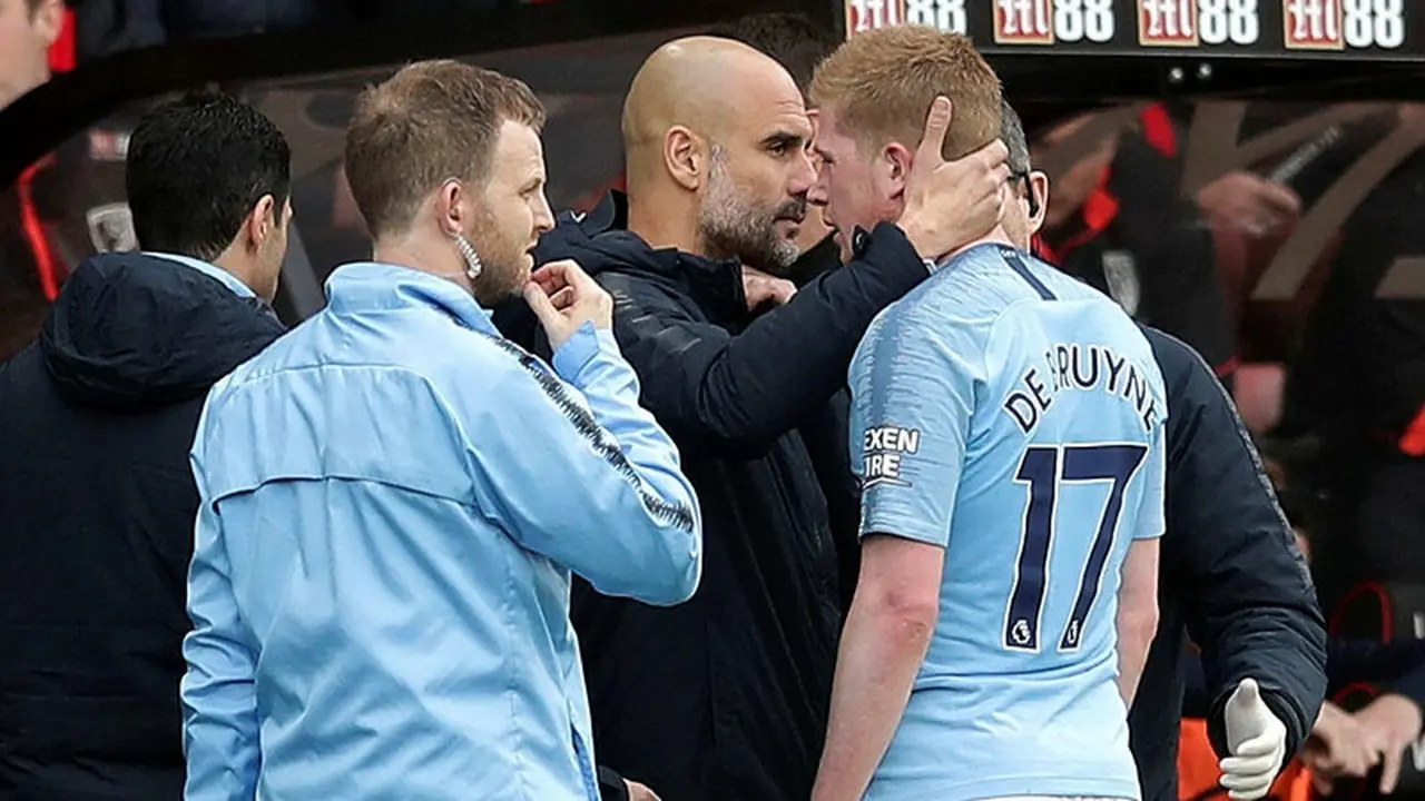 Gelandang Manchester City, Kevin De Bruyne