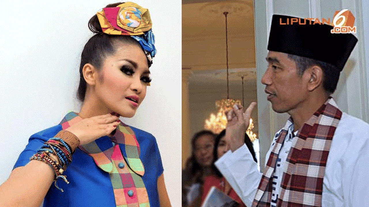 Jokowi-Fitri Carlina