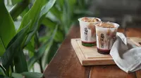 Kopi pisang ijo  hasil kolaborasi Shell Indonesia dengan Anomali Coffee. (dok. Shell Indonesia/Dinny Mutiah)
