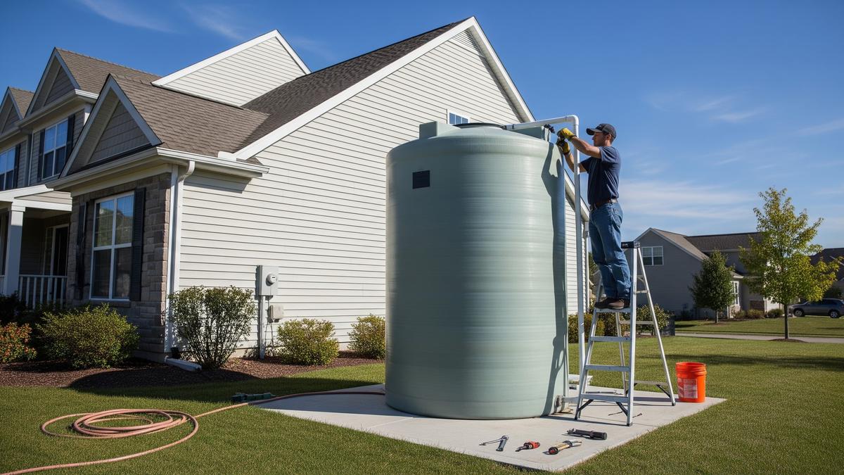 Perbandingan Tandon Air Tanam dan Tandon Air di Atas untuk Hunian Anda