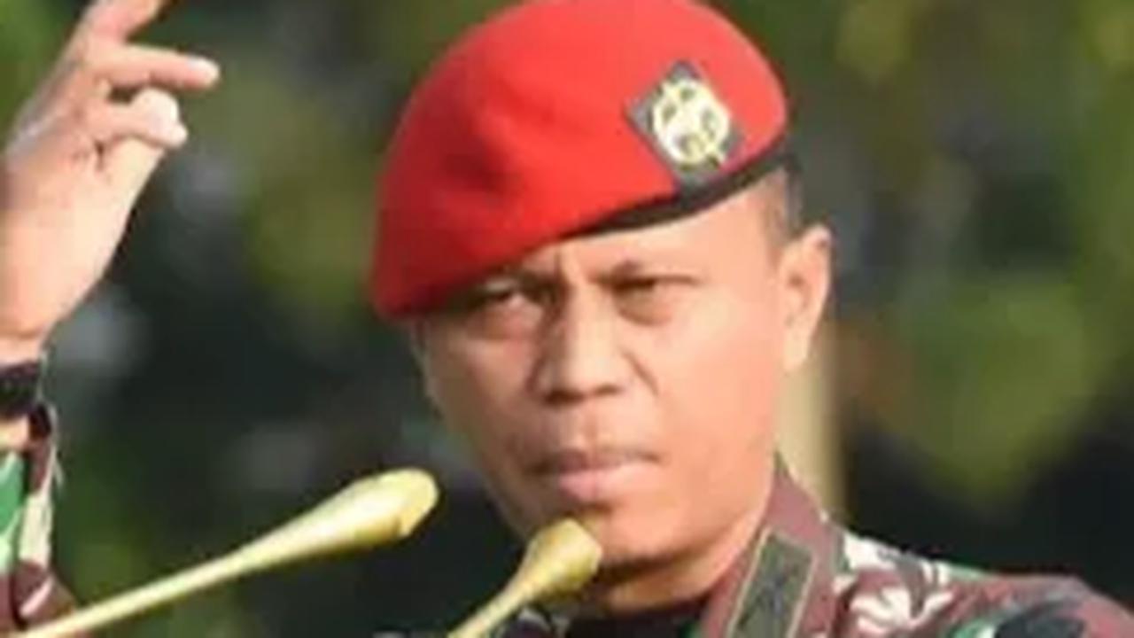 Dijuluki Bapak Matahari Kopassus, Begini Momen Letkol Wahyo Yuniartoto Bakar Semangat Prajurit