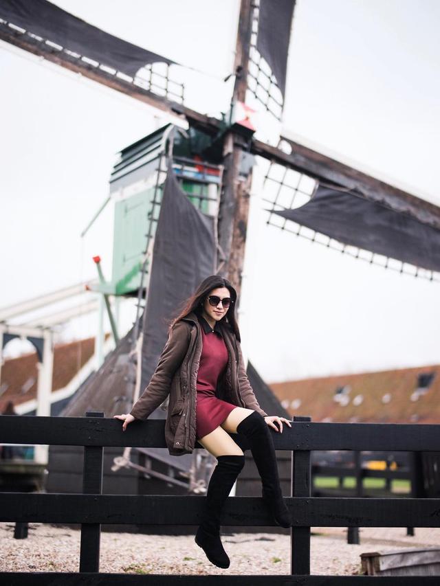 7 Potret Cantik Resiah Lim, Asisten Ashanty yang Putuskan Berhenti