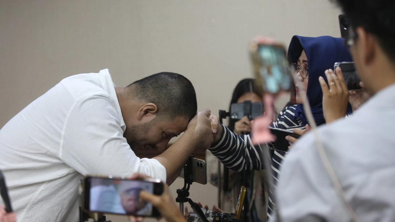 FOTO: Ammar Zoni Jalani Sidang Perdana Dugaan Peredaran Narkotika di Lapas