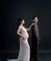 Adinda Thomas maternity (instagram.com/adindathomas)