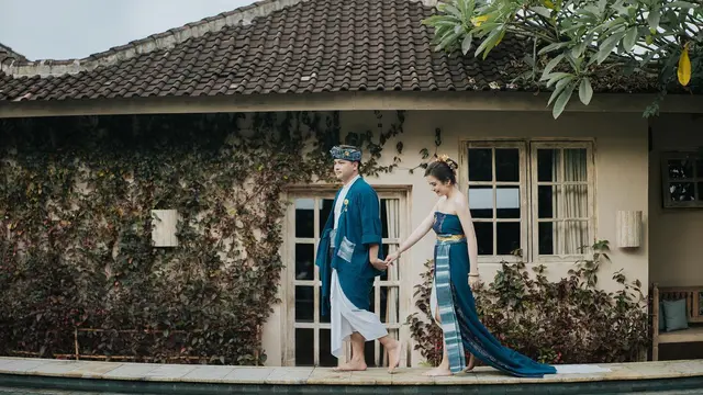 Liburan dengan Keluarga, Ini 7 Pemotretan Chelsea Olivia dan Glenn Alinskie di Bali