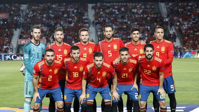 Timnas Spanyol