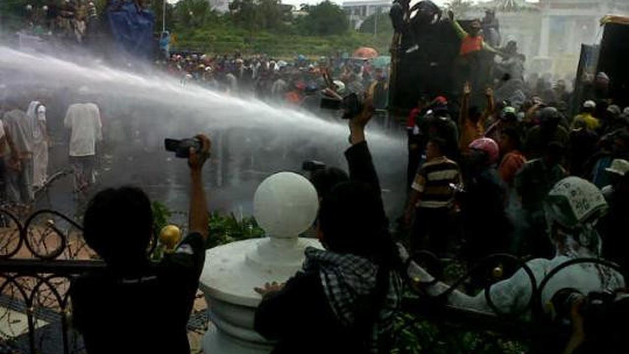 Ricuh demo korban Lapindo