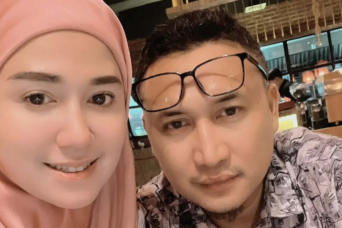 Rani Tamara dan suami (Istimewa)