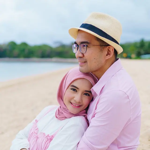 6 Potret Manis Intan Nuraini dan Suami, 10 Tahun Bersama Jauh dari Gosip Miring