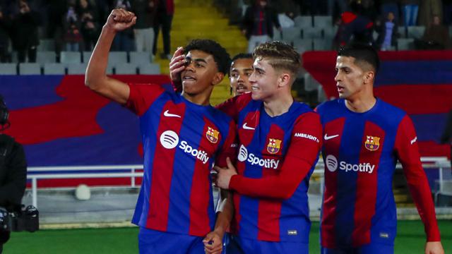 Foto: Barcelona Menang Tipis atas Mallorca Berkat Gol Bocah 16 Tahun di LaLiga, Gusur Girona dan Dekati Real Madrid