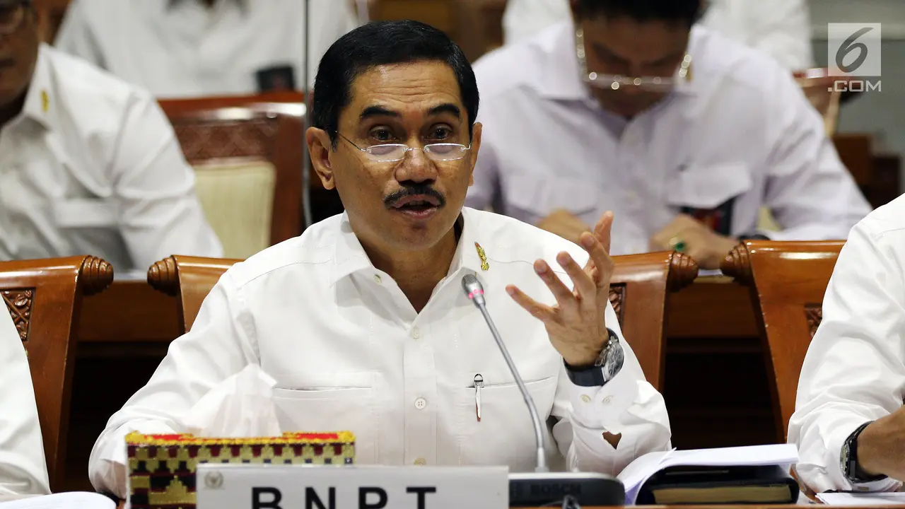 DPR Gelar RDP dengan KPK, BNN, LPSK dan BNPT