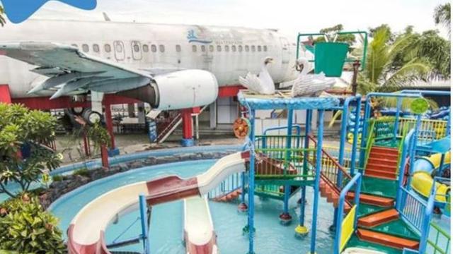 Menengok Tempat Wisata Milik Inul Daratista, Ada Pohon Kurma dan Pesawat Boeing